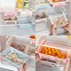 thumbnail image 5 of Refrigerador Caja de almacenamiento deslizante Capa de separación del refrigerador Almacenamiento en el refrigerador Capa de separación del refrigerador (2 albaricoques) ILoveMilan ER, 5 of 5