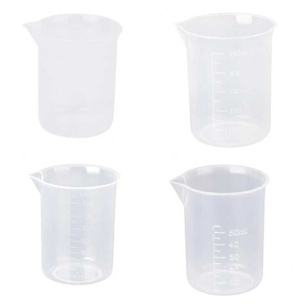 /100/150/250 Ml Laboratorio Vaso de Precipitados Herramienta Taza Medidora