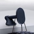 thumbnail image 2 of iOttie Velox MagSafe Compatible Wireless Charging Dash & Windshield Phone Mount - Midnight Blue, 2 of 6