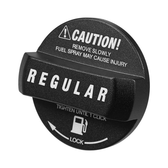 Gasoline Fuel Tank Cap Cover Gas Fuel Cap Tank Filler Cover Replacement for Toyota Black