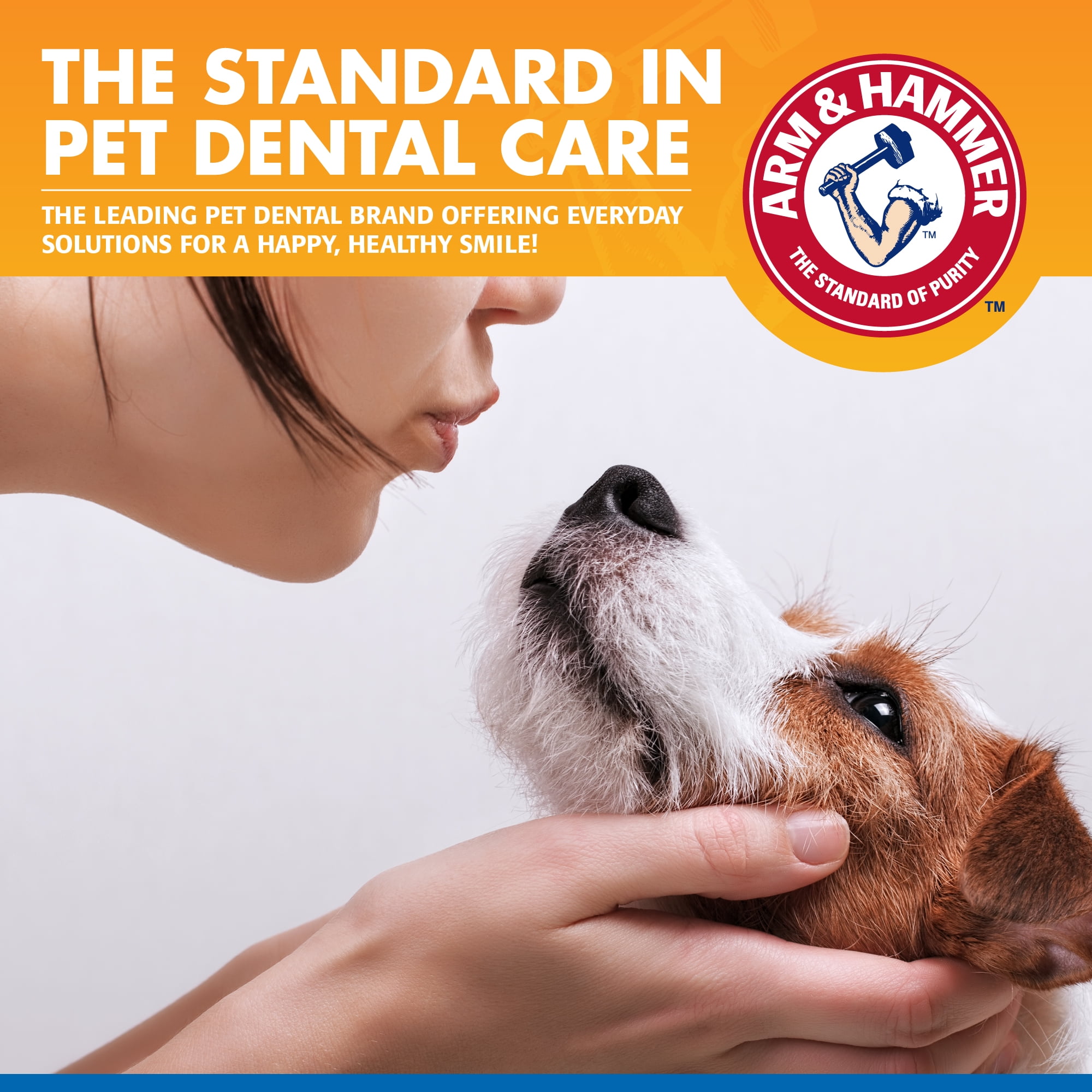 Arm & Hammer Dental Rinse Cleaning Water Additive for Dogs 16 oz
