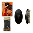 thumbnail image 2 of KISS COLORS & CARE 360° Power Wave Boar Bristle Curved Palm Hair Brush - Medium Soft, 2 of 10