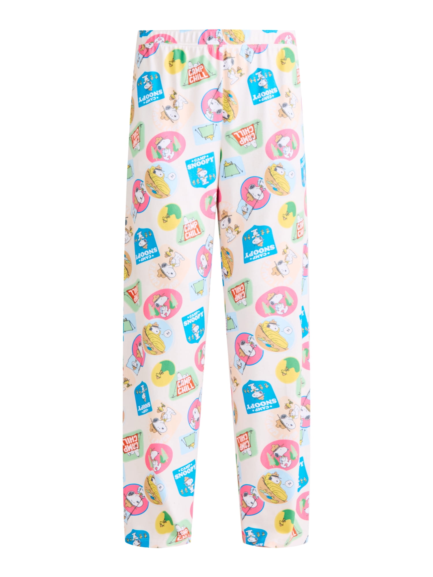 Snoopy Women’s and Women’s Plus Print Sleep Pants, Sizes XS-3X