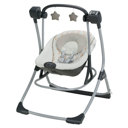 Graco Cozy Duet Baby Swing And Rocker Leo