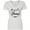 AA-White, variant on Inktastic World's Best Nana Women's V-Neck T-Shirt