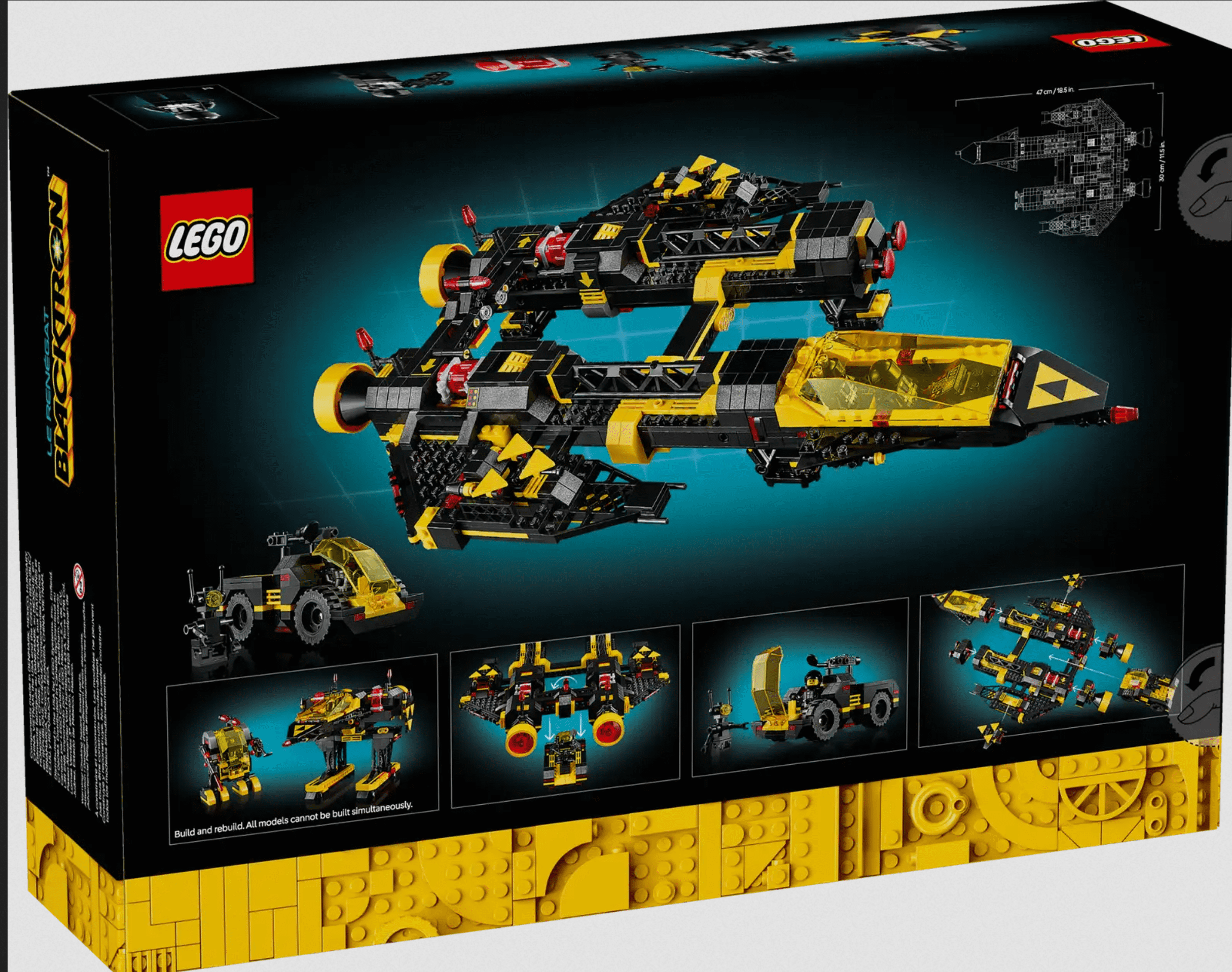 LEGO Blacktron Renegade Set 10355