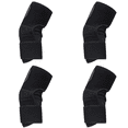 thumbnail image 4 of Codera de tenis para hombres y mujeres para entrenamiento, tendinitis de levantamiento de pesas (negro), 4 of 4