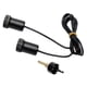 thumbnail image 2 of de Lámparas de Bienvenida de lámpara de Proyector de Universales con Cable de 5 W shamjiam Luces de cortesía del coche, 2 of 7