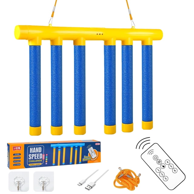Juego Reflex Drop Sticks Challenge ATG 2025 con mando a distancia