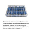 thumbnail image 3 of High Voltage Ceramic Capacitor Capacitance Set Portable Durable 0.1nF-2nF Home Industrial Factory Electrical Device Electronic Components Spare Set 2KV, 3 of 6