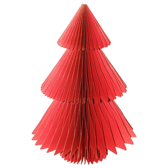 Briarwood Lane Red Tree Honeycomb - Large Magnetic Paper Decor - 7.9 x 7