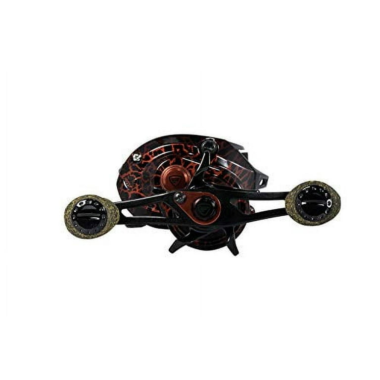 Favorite Fishing PBF Lit Casting Reel 6.4-1 Left Hand Red/Black LIT100NGL -  Yahoo Shopping