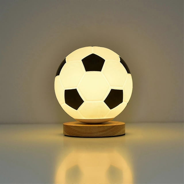 Usb Light Football Lights Gift Night Light Child Nightlight Room Decor Lamp Kids Lighting For Football Fans