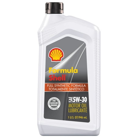 FormulaShell Synthetic SAE 5W-30 Motor Oil, 1 Quart (6 pack