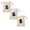 Beige 3Packs, variant on Props Pocket Decor For Party Large Bag Dollar Sign Carrying Sack For Toy Party Bank Cowboy Cosplay Theme Party 2PCS, 40x30 cm, Beige 2Packs