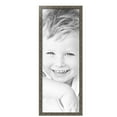 thumbnail image 2 of ArtToFrames 14" x 38" Silver Picture Frame, 14x38 inch Silver Wood Poster Frame (WOM-4993),  Pack, 2 of 7