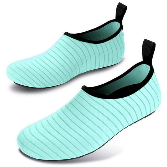 Zapatillas Calzado acuático Calcetines de secado rápido, ultra livianos, de secado rápido y descalzo TOMSHOO Zapatillas