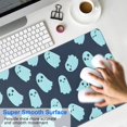 thumbnail image 4 of Long Mouse Pads for Desk,Halloween Ghost Pattern Desk Mats on Top Of Desks, Desk Mouse Pad Extra Large with 3mm Non-Slip Base and Stitched Edge for Gaming,Office,Work,Home 31.5x15.7in, 4 of 5
