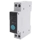 thumbnail image 1 of 40A Tuya MonofáSico Din Riel WIFI Medidor de EnergíA Inteligente Temporizador Monitor de Consumo de EnergíA KWh VatíMetro, Negro con MedicióN, 1 of 5