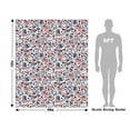 thumbnail image 3 of Rwraps Independence Day Americana Beach Party Matte Vinyl Film Wrap 59in x 26ft Vinyl Vehicle Car, 3 of 9