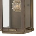 thumbnail image 2 of Hinkley Lighting - Anchorage - 1 Light Small Outdoor Wall Lantern in Traditional, 2 of 10
