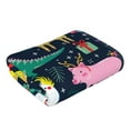 thumbnail image 3 of Kll Cute Funny Animals Ultra Absorbent & Soft Hand Towels For Bath, Hand, Face, Gym And Spa-27.5x16in, 3 of 9