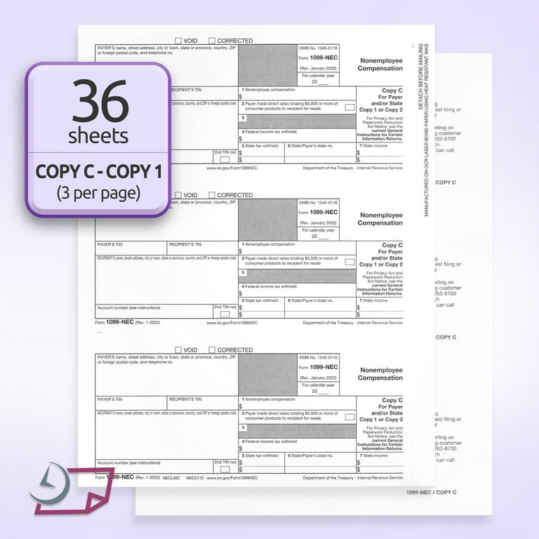 2023-1099-nec-forms-4-part-tax-kit-50-laser-forms-envelopes-compatible-with-quickbooks-tfp-walmart-com