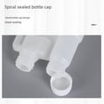 thumbnail image 2 of 000 Botella de doble boca de 500 ml Botella LPE de 1 litro Botella de plástico dosificadora de doble boca Botella de plástico combinada de doble boca sellada con plástico, 2 of 5
