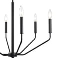 thumbnail image 3 of 8166-MB Millennium Lighting Laurell - 6 Light Chandelier-18.75 Inch Tall and 24 Inch Wide, 3 of 5