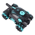 thumbnail image 2 of 2.4GHz Control Remoto Coche Bolas de Agua 4WD Rotación Libre RC Coche Vehículo Juguete para Niños Azul, 2 of 5