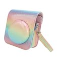 thumbnail image 1 of Camera Protective Bag Instant Mini 12 Rainproof Scratch Proof PU Leather Camera Case with Shoulder Strap, 1 of 7