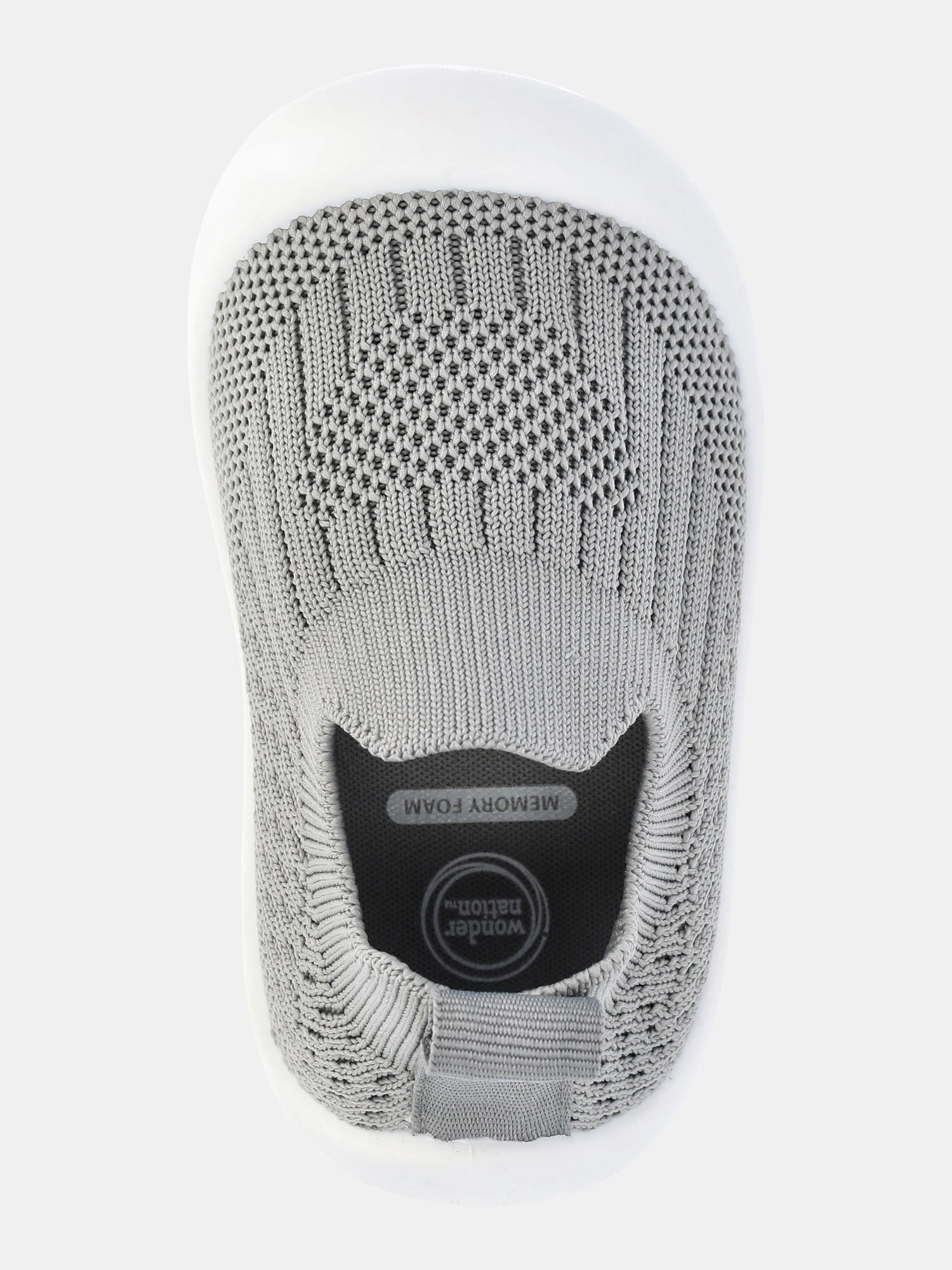Wonder Nation Baby Boys Knit Sneakers