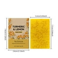 thumbnail image 3 of Kokovifyves Turmeric Lemon Brightening Soap Brightens Uniform Tone Soothes Sundried Deeply Moisturizes and Cleanses for Daily Use, 3 of 9