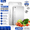 2PC:M+L, variant on Katori Titanium Cutting Board for Kitchen Pure Chopping Board Non Toxic Metal Cutting Board Double Sided Food Grade Durable Easy Clean Countertop Prep Board