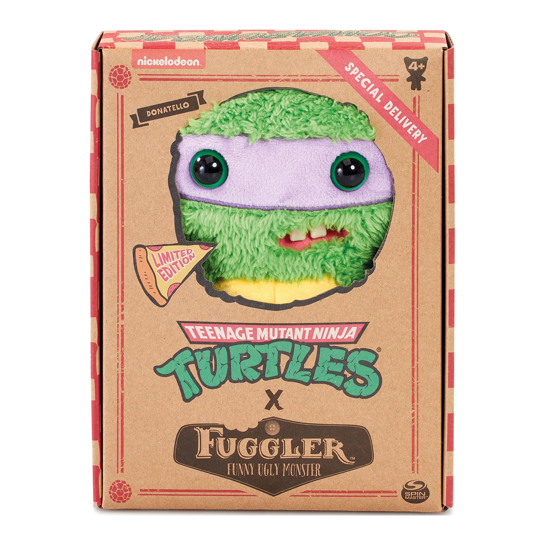 TMNT Donatello 9 Inch Plushie Stuffed Character  Limited Edition Teenage Mutant Ninja Turtles  (图2) TMNT Donatello 9 Inch Plushie Stuffed Character  Limited Edition Teenage Mutant Ninja Turtles  (图2)