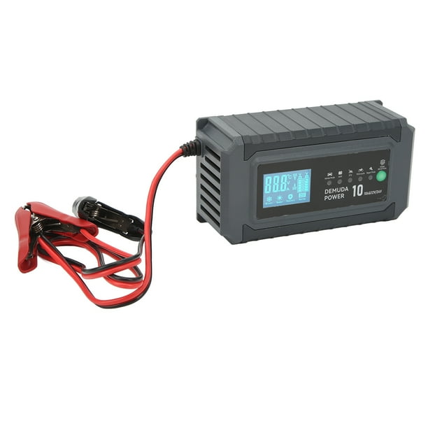 Cargador de Batería Para Automóvil, Cargador de Batería Inteligente, Cargador de Batería Inteligente Complete Autico, Cargador de Batería Para Automóvil para 12