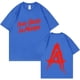 thumbnail image 4 of Camisetas estampadas Anuel AA Real Hasta la Muerte para hombres y mujeres, ropa de calle de Hip Hop, camisetas de rapero de moda, camisetas sueltas de algodón, 4 of 4