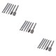 thumbnail image 3 of Speravity 6PCS HSS Rotary Multi Tool Burr Routing Router Bit Mill Accesorio Compatible para Type1 NO1 Speravity CBP254493, 3 of 6