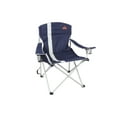 thumbnail image 5 of Ozark Trail Big and Tall Chair with Cup Holders, Blue, Adult, 5 of 11