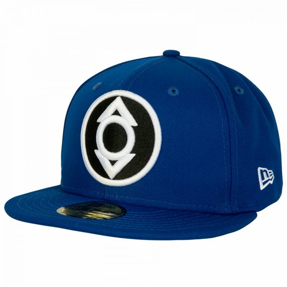 Indigo Lantern Color Block New Era 59Fifty Fitted Hat-8 Fitted