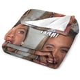 thumbnail image 3 of Pretty Florence Pugh Blanket Super Soft Throw Blanket Silky Flannel Lightweight for Sofa, Bed Blanket All Season Use 30""*40""（76 * 100cm）, 3 of 6