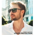 thumbnail image 2 of Gafas de sol polarizadas KALIYADI para hombres y mujeres con protección UV, paquete de 3, 2 of 7