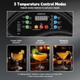 thumbnail image 3 of GSEICE 12-Gallon Commercial Slushy Machine with 3 Tanks – Professional Frozen Drink Maker for Margaritas, Daiquiris | Slushie Machine Perfect for Bars, Restaurants, and Large Parties, 3 of 7
