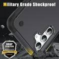 thumbnail image 2 of Dteck for Motorola G Stylus 5G 2021 Case with Built-in Kickstand, Heavy Duty Hybrid Shockproof Rugged Hard Plastic Bumper Soft Silicone Rubber Drop Protective Phone Cover,gray, 2 of 7