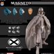 thumbnail image 2 of Figuras de acción originales de Marvel, Iron Man Mk43, Mezco Lobezno, Toyz One:12 Collective Deluxe Ghost Rider, juguete coleccionable, 2 of 3