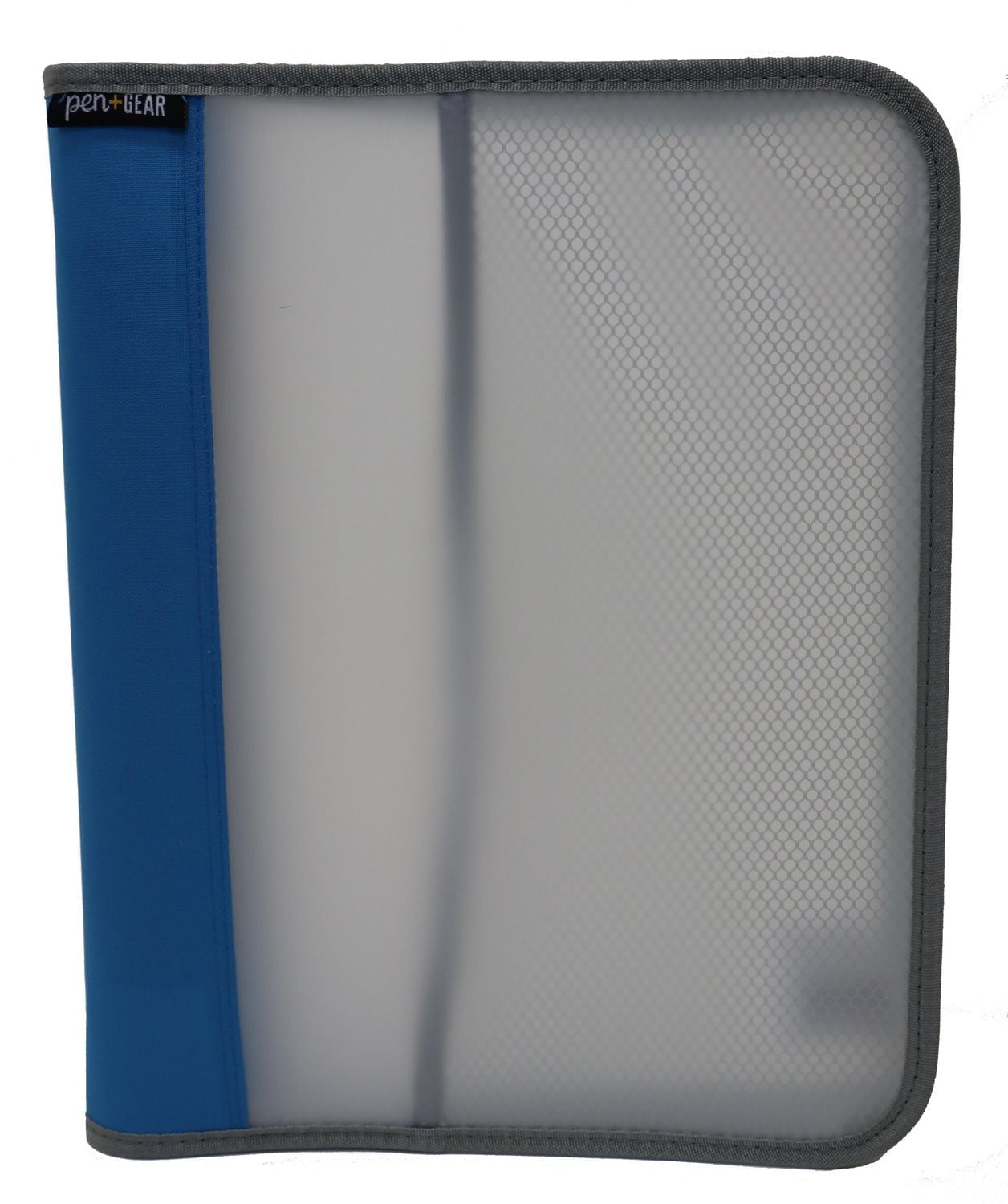 3.2cm 3 reliures à fermeture à glissière