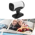 thumbnail image 3 of 150W Car Heater Defroster Defogger Dual Mode 360 Rotation Portable 12V with Widened Base for Heating & Cooling, 3 of 7