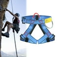 thumbnail image 2 of Harnais d'Escalade Alpinisme Professionnel Protection contre les Chutes Harnais Bleu, 2 of 8