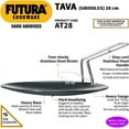 thumbnail image 3 of HawkinsFutura Hard Anodized Concave Griddle Tava, 11-Inch, 3 of 7