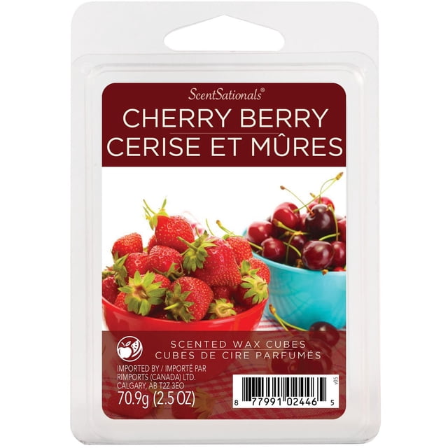 ScentSationals Scented Wax Cubes - Cherry Berry